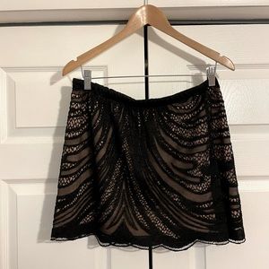 Zara mini Lace Skirt